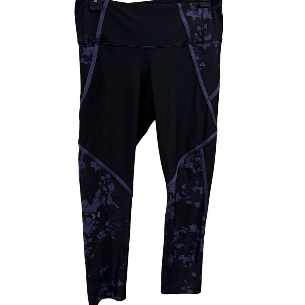 Underarmour Compression cropped heat gear Leggings Size L